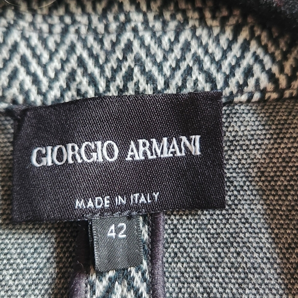 Giorgio Armani Blazer Size 42 - Picture 5 of 6